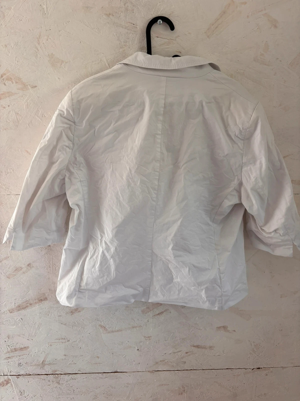 Witte blazer met 3/4 mouwen Elena Mirò - Geschatte maat 44 - goede staat – photo 10
